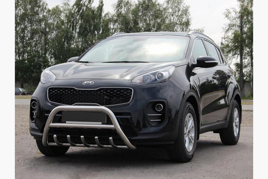 Kia Sportage 2015-2021 Bull Bar WT003 (Stainless Steel) Image