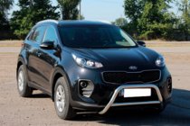 Kia Sportage 2015-2021 Bull Bar WT006 (Stainless Steel) photo 8
