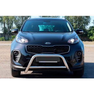 Bull Bar WT006 (Stainless Steel) Kia Sportage 2015-2021 photo 1