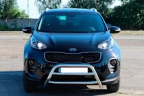 Kia Sportage 2015-2021 Bull Bar WT023 Stainless Steel photo 2