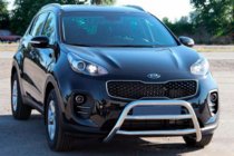 Kia Sportage 2015-2021 Bull Bar WT023 Stainless Steel photo 1