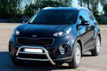 Kia Sportage 2015-2021 Bull Bar WT023 Stainless Steel photo 3