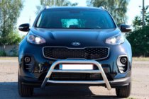 Kia Sportage 2015-2021 Bull Bar WT023 Stainless Steel photo 4