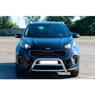 Bull Bar WT023 Stainless Steel Kia Sportage 2015-2021 photo 2