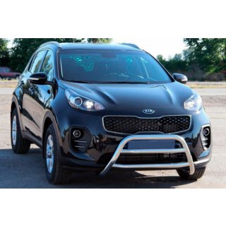 Bull Bar WT023 Stainless Steel Kia Sportage 2015-2021 photo 1
