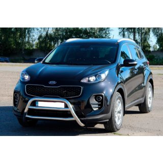 Bull Bar WT023 Stainless Steel Kia Sportage 2015-2021 photo 3