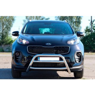 Bull Bar WT023 Stainless Steel Kia Sportage 2015-2021 photo 4