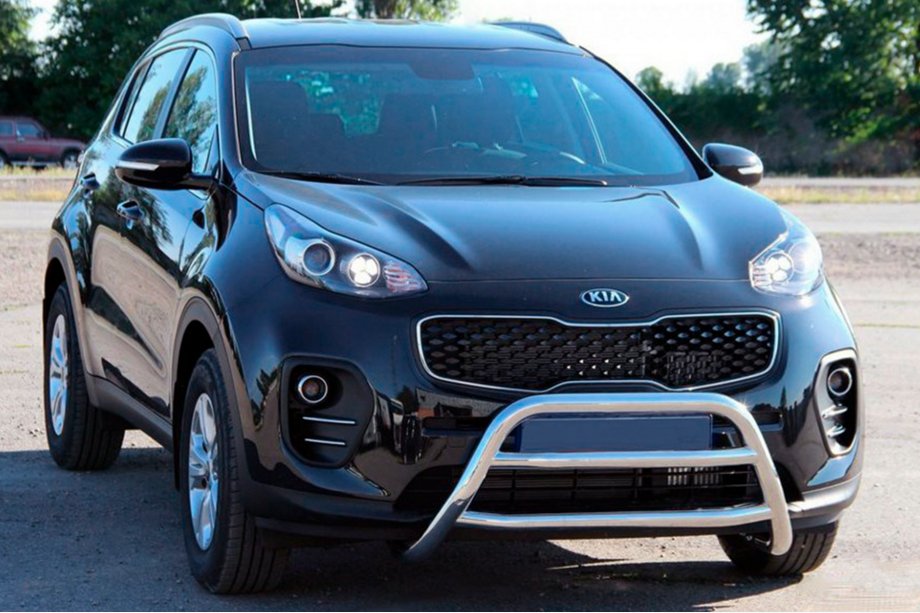 Kia Sportage 2015-2021 Bull Bar WT023 Stainless Steel Image