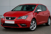 Seat Ibiza 2010-2017 Mirror Covers (2 pcs, Stainless Steel) photo 1