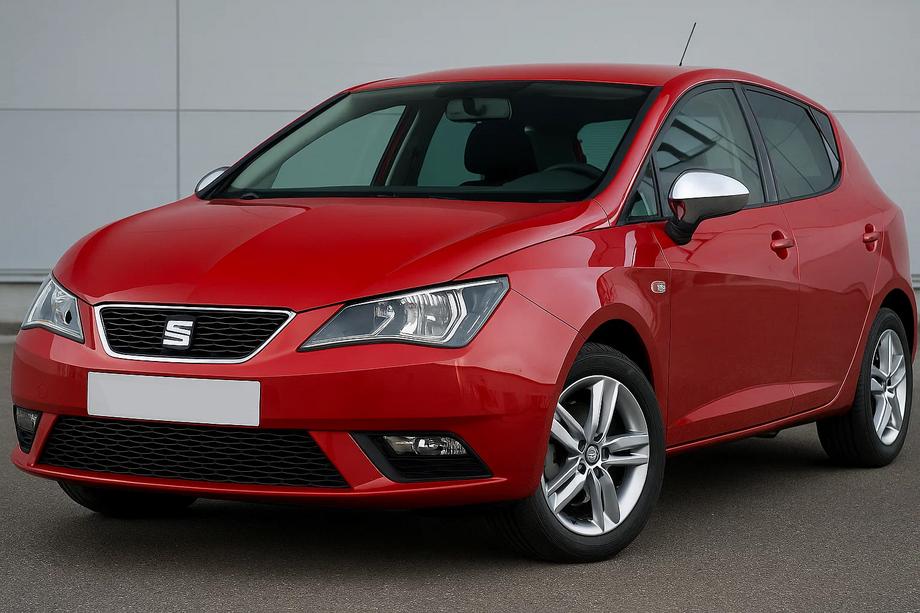 Seat Ibiza 2010-2017 Mirror Covers (2 pcs, Stainless Steel) Image