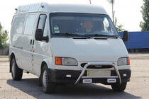 Ford Transit 1991-2000 Bull Bar WT006 (Stainless Steel) photo 1