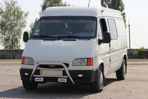 Ford Transit 1991-2000 Bull Bar WT006 (Stainless Steel) photo 2