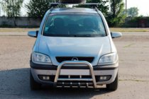 Opel Zafira A 1998-2005 Bull Bar QT006 (Stainless Steel) photo 1