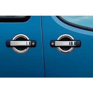 Chrome Door Handle Covers (4 pcs, Stainless Steel) photo 2