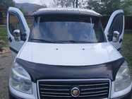 Fiat Doblo I 2005-2010 Chrome Mirror Covers (2 pcs, plastic) photo 7
