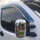Fiat Doblo I 2005-2010 Chrome Mirror Covers (2 pcs, plastic) photo 2