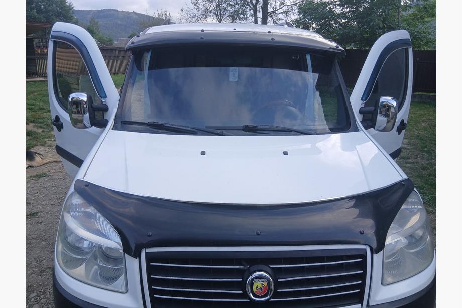 Fiat Doblo I 2005-2010 Chrome Mirror Covers (2 pcs, plastic) Carmos Photo 7
