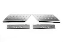 Fiat Doblo I 2005-2010 Interior door sill covers (Omsa, stainless steel) photo 6
