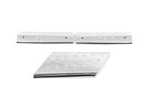 Fiat Doblo I 2005-2010 Interior door sill covers (Omsa, stainless steel) photo 2