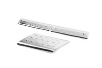 Fiat Doblo I 2005-2010 Interior door sill covers (Omsa, stainless steel) photo 1