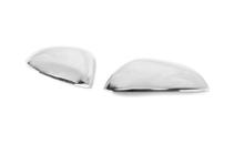 Seat Leon 2005-2012 Mirror covers (2010-2012, 2 pcs, stainless steel) photo 2