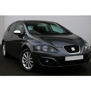 Mirror covers (2010-2012, 2 pcs, stainless steel) Seat Leon 2005-2012 photo 1