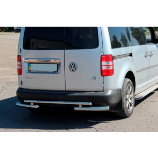 Rear Bar AK003-2 (2 pcs, stainless steel) photo 1