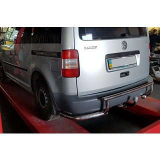 Rear Bar AK003-3 (2 pcs, stainless steel) photo 1