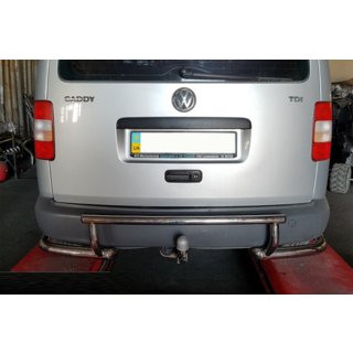 Rear Bar AK003-3 (2 pcs, stainless steel) photo 2