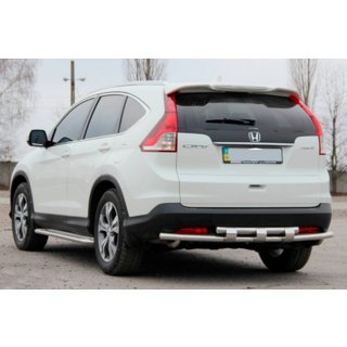 Rear bar AK002-double (stainless steel) photo 3