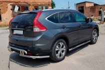 Honda CRV 2012-2016 Rear Bar AK003-21 (Stainless Steel) photo 6