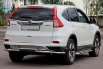 Honda CRV 2012-2016 Rear Bar AK003-21 (Stainless Steel) photo 3