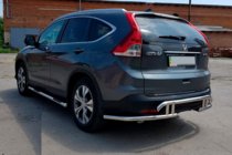 Honda CRV 2012-2016 Rear Bar AK003-21 (Stainless Steel) photo 4