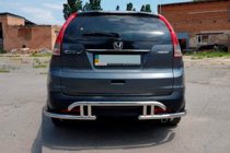 Honda CRV 2012-2016 Rear Bar AK003-21 (Stainless Steel) photo 5