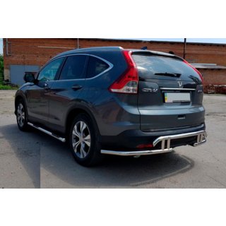 Rear Bar AK003-21 (Stainless Steel) photo 4