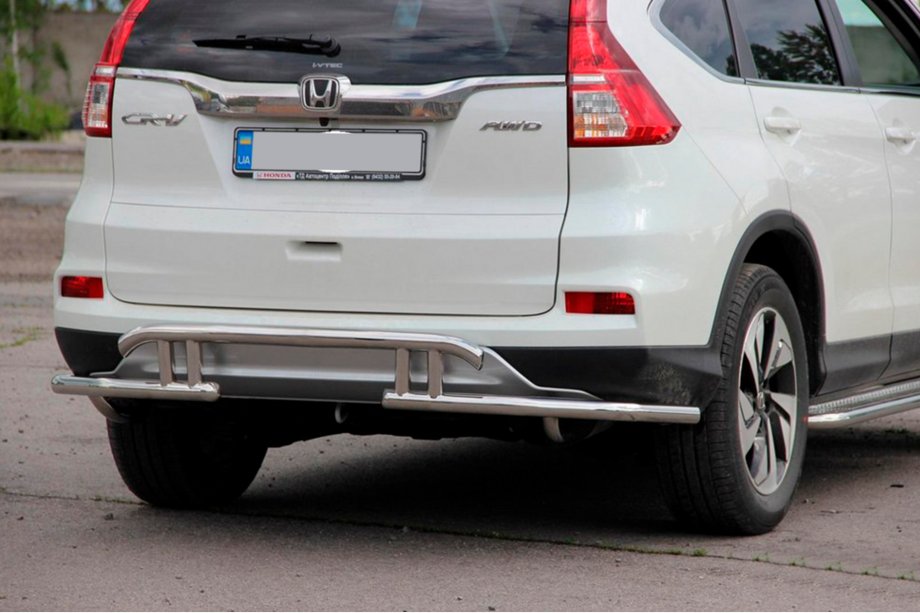 Honda CRV 2012-2016 Rear Bar AK003-21 (Stainless Steel) Image