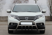 Honda CRV 2012-2016 Front Guard WT003-ST-V1 (Stainless Steel) photo 1