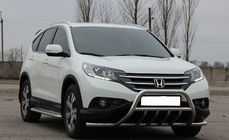 Honda CRV 2012-2016 Front Guard WT003-ST-V1 (Stainless Steel) photo 2