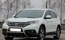 Honda CRV 2012-2016 Front Guard WT003-ST-V1 (Stainless Steel) photo 3