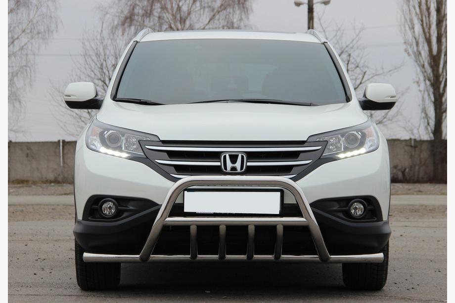 Honda CRV 2012-2016 Front Guard WT003-ST-V1 (Stainless Steel) Image