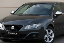 Seat Exeo 2008-2013 Mirror Covers (2 pcs, Stainless Steel) photo 1