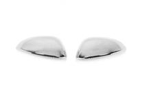 Seat Exeo 2008-2013 Mirror Covers (2 pcs, Stainless Steel) photo 3