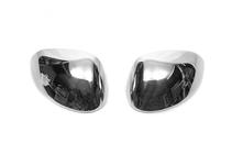 Seat Exeo 2008-2013 Mirror Covers (2 pcs, Stainless Steel) photo 4