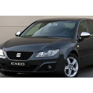 Mirror Covers (2 pcs, Stainless Steel) Seat Exeo 2008-2013 photo 1