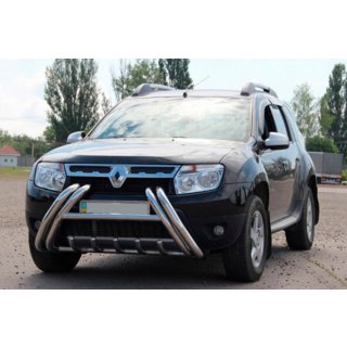 Bull Bar Kelebek WT011 (stainless steel) photo 2