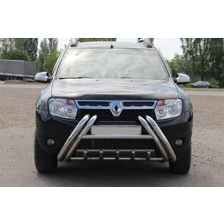 Bull Bar Kelebek WT011 (stainless steel) Renault Duster 2008–2017 photo 3