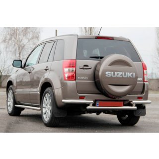 Rear Guard AK003-2 (Stainless Steel) Suzuki Grand Vitara 2005-2017 photo 1