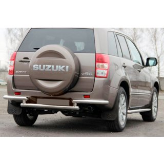 Rear Guard AK003-2 (Stainless Steel) Suzuki Grand Vitara 2005-2017 photo 3