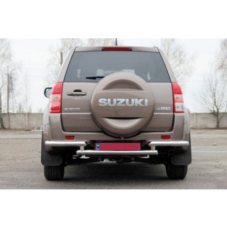 Rear Guard AK003-2 (Stainless Steel) Suzuki Grand Vitara 2005-2017 photo 2