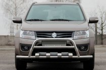 Suzuki Grand Vitara 2005-2017 Bull Bar ST-WT-15 (Stainless Steel) photo 1